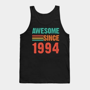 Vintage Awesome Since 1994 Tank Top